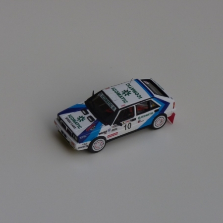 LANCIA DELTA 4WD - BUSSENI - RALLY 1000 MIGLIA 1988