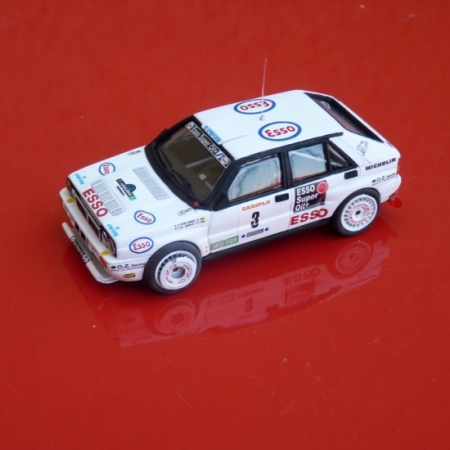 LANCIA DELTA 16V - LONGHI - RALLY LANA 1992