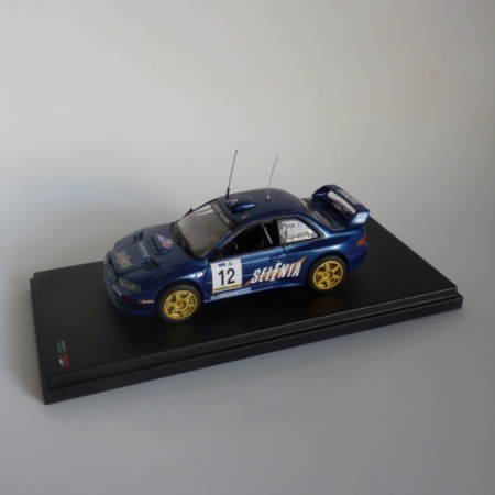 SUBARU IMPREZA WRC - PARODI - RALLY 1000 MIGLIA 2000