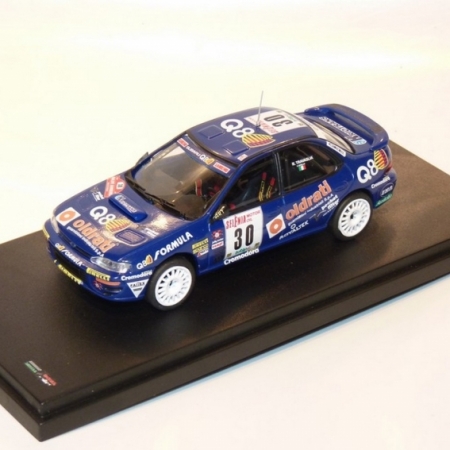 SUBARU IMPREZA WRX - TRAVAGLIA - RALLY SANREMO 97