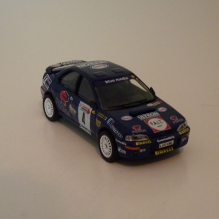 SUBARU IMPREZA WRX - MEDEGHINI - RALLY COPPA LIBURNA 1996