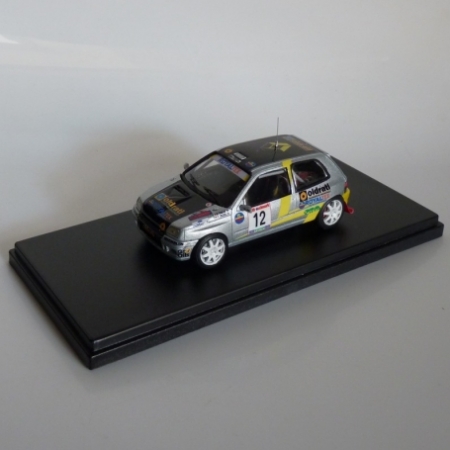 RENAULT CLIO WILLIAMS - OLDRATI - RALLY 1000 MIGLIA 1995