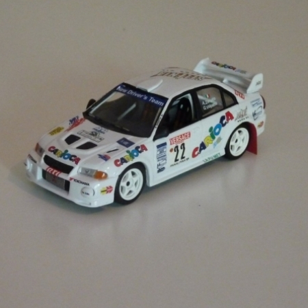 MITSUBISHI LANCER EVO 6 - ZANATTA - RALLY LANA 2001