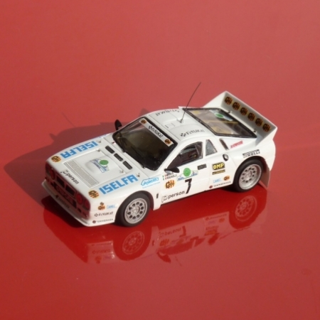 LANCIA 037 - MENES - RALLY LANA 1984