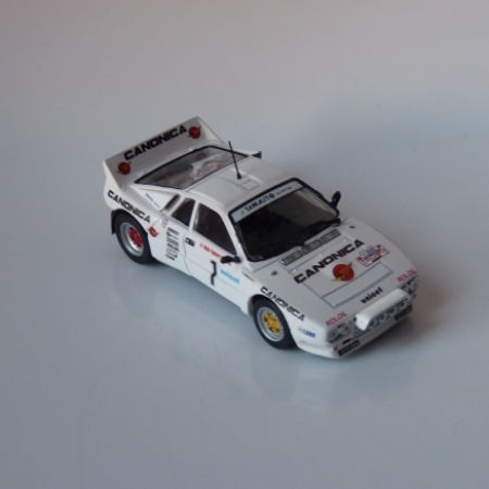 LANCIA 037 - CERUTTI - RALLY 111' MINUTI 1987