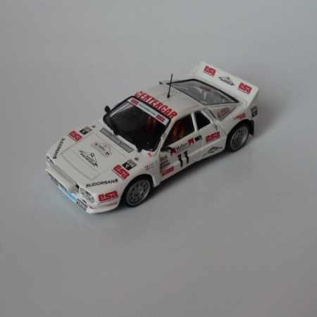 LANCIA 037 - GROSSI - RALLY SAN MARINO 1986