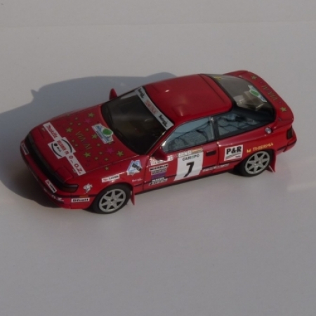 TOYOTA CELICA 4WD - ORMEZZANO - RALLY LANA 1988