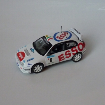 TOYOTA COROLLA WRC - CALDANI - RALLY LANA 1999