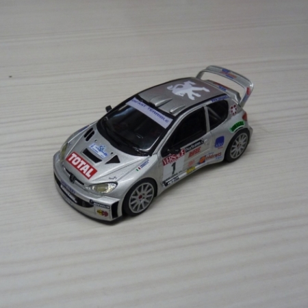 PEUGEOT 206 WRC - TRAVAGLIA - RALLY LANA 2001