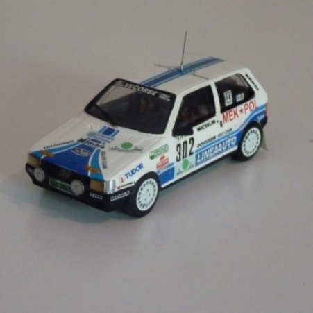 FIAT UNO TROFEO - LIATTI - RALLY LANA 1986