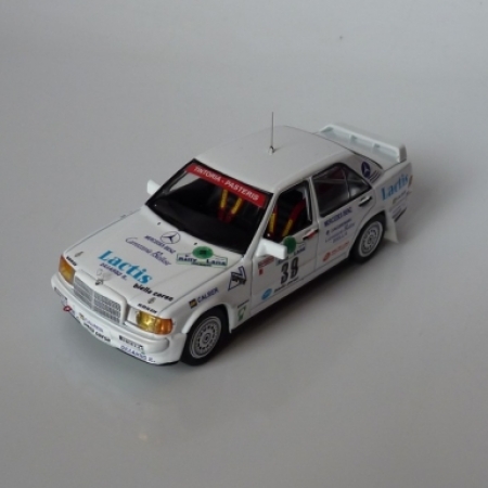 MERCEDES 190 - PANZERA - RALLY LANA 1986