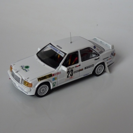 MERCEDES 190 - PANZERA - RALLY LANA 1987