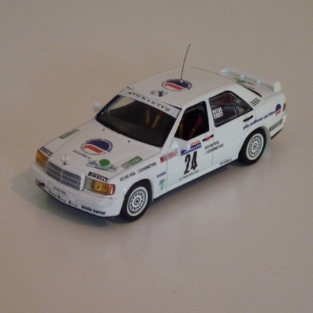 MERCEDES 190 - PANZERA - RALLY LANA 1989