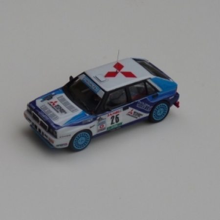 LANCIA DELTA 16V - DISSEGNA - RALLY LANA 1993