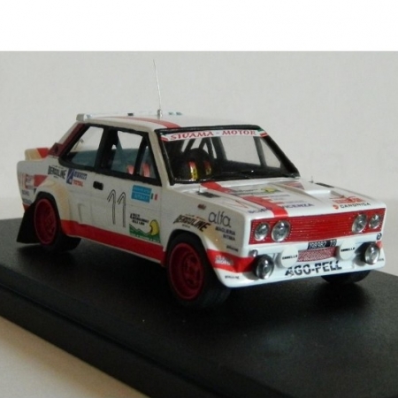 FIAT 131 ABARTH - ZORDAN - RALLY LANA 1981