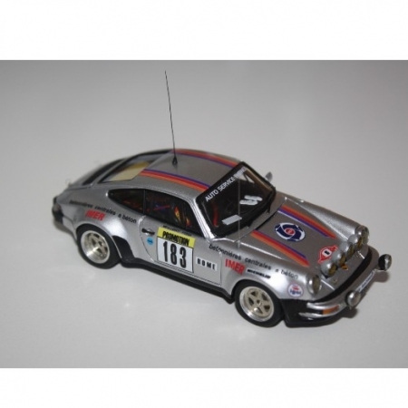 PORSCHE 911- FOSSA - RALLY MONTECARLO 1982