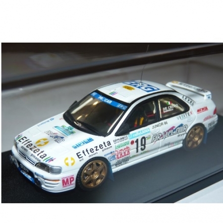 SUBARU IMPREZA WRX - DE CECCO - RALLY LANA 1999