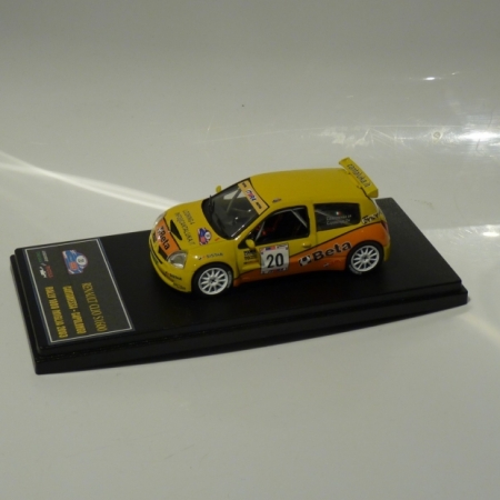 RENAULT CLIO S1600 - CANTAMESSA - RALLY 1000 MIGLIA 2003