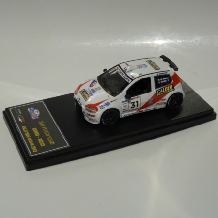 FIAT PUNTO S1600 - GAMBA - RALLY 1000 MIGLIA 2003