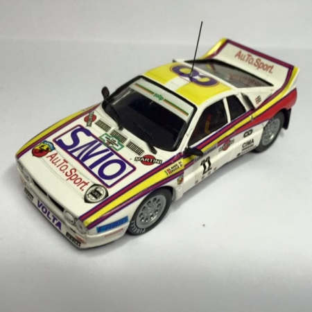 LANCIA 037 - MAGGI - RALLY COSTA SMERALDA 1984