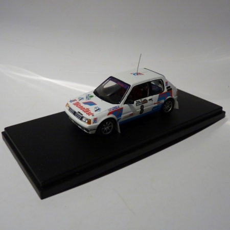 PEUGEOT 205 GTI - FABBRI - RALLY LANA 1987