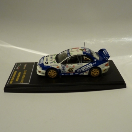 SUBARU IMPREZA WRC - VALENTINO ROSSI - MEMORIAL BETTEGA  2000