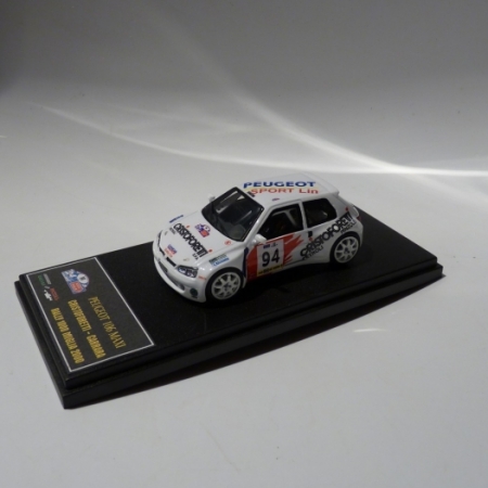 PEUGEOT 106 MAXI KIT - CRISTOFORETTI - RALLY 1000 MIGLIA 2000