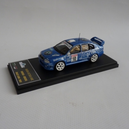 SKODA OCTAVIA WRC CAVIGIOLI - GROSSINI RALLY LANA 2001