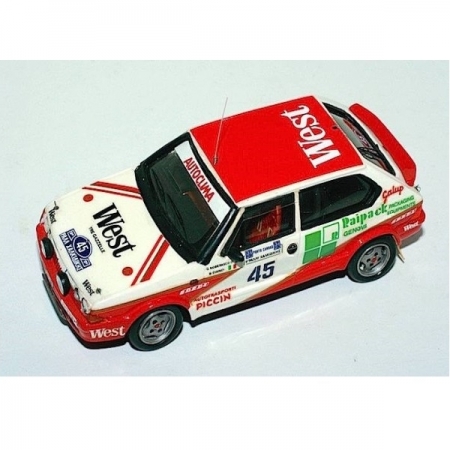 FIAT RITMO 130 ABARTH - WEST - NOBERASCO - RALLY HALKIDIKIS 1984