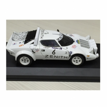 DECALS 1:18 LANCIA STRATOS - COMAS - RALLY LEGEND 2015