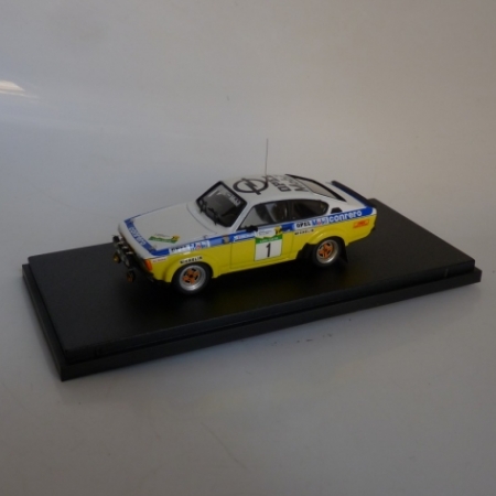 OPEL KADET GTE 2000 GR. 2 - ORMEZZANO - RALLY  LANA 1978