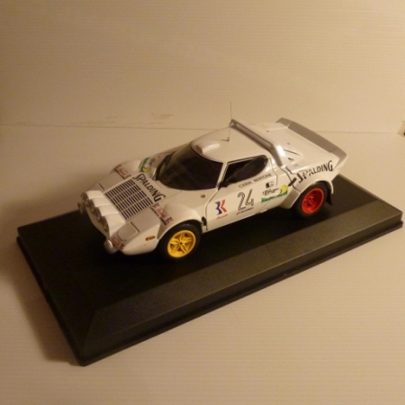 1:18 LANCIA STRATOS - CERIA - RALLY LANA 1979