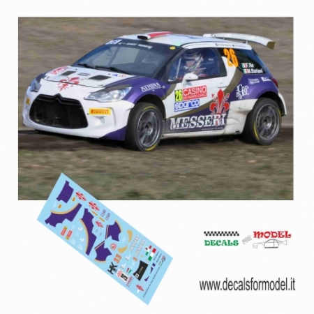 CITROEN DS3 R5 - RE - RALLY MONTECARLO 2015