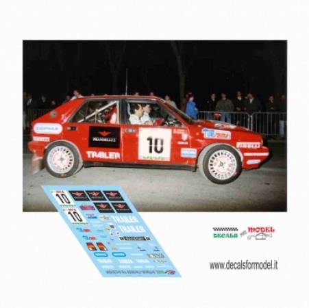 LANCIA DELTA 16V BOSSINI RALLY 1000 MIGLIA 1990