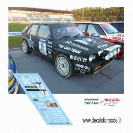 LANCIA DELTA 16V - LUCKY - RALLY LEGEND 2016