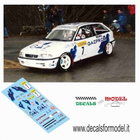 OPEL ASTRA GSI - VASIN - RALLY MONTECARLO 1996