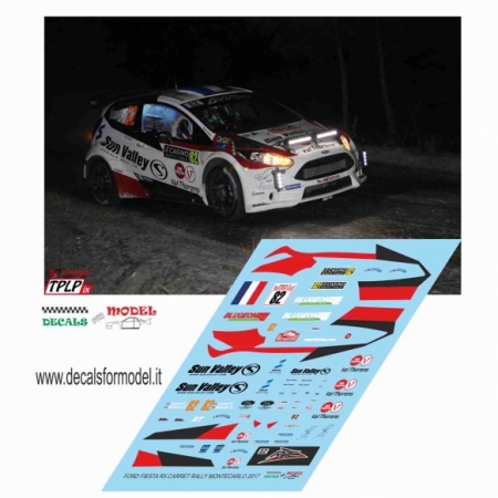 FORD FIESTA R5 - CARRET - RALLY MONTECARLO 2017