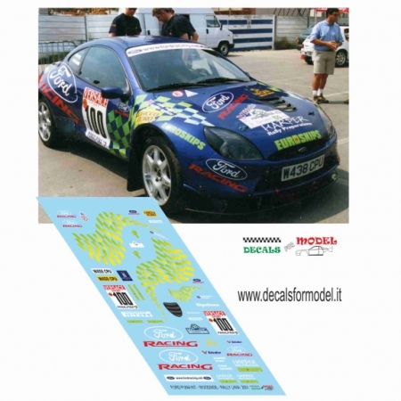 FORD PUMA KIT CAR - WOODSIDE - RALLY LANA 2001