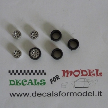 BMW M3 - SET 4 CERCHI + 4 GOMME 