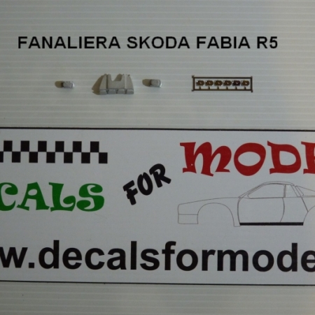 FANALIERA SKODA FABIA R5 