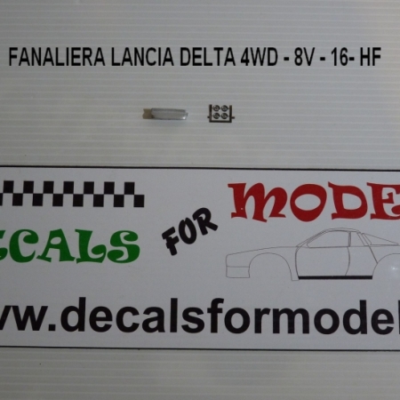 FANALIERA LANCIA DELTA 4WD - 8V - 16V - HF SET 2 FANALIERE 