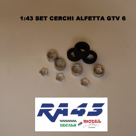 CERCHI ALFA ROMEO GTV