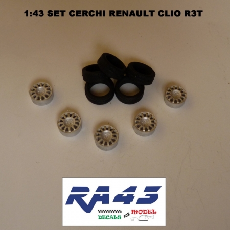 CERCHI RENAULT CLIO R3T