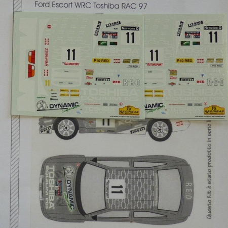 S21 FORD ESCORT WRC - TOSHIBA - VATANEN - RALLY RAC 1997
