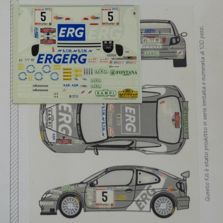 S33 RENAULT MEGANE MAXI - HUSKY - ANDREUCCI - RALLY 1000 MIGLIA 1998