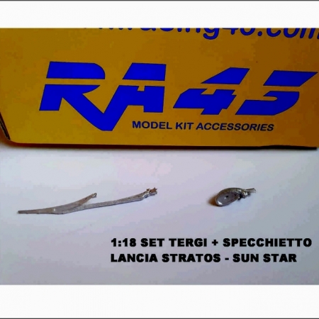 1:18 LANCIA STRATOS - SPECCHIETTO + TERGICRISTALLO 