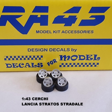 1:43 CERCHI LANCIA STRATOS - VERSIONE STRADALE