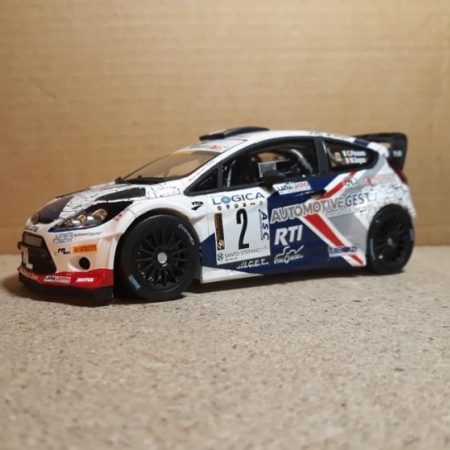 1:24 FORD FIESTA WRC - PINZANO - RONDE GOMITOLO 2017