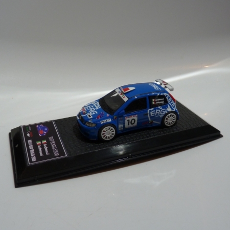 1:43 FIAT PUNTO S1600 EVO - ANDREUCCI - RALLY 1000 MIGLIA 2005