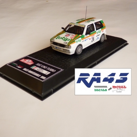 1:43 FIAT UNO TURBO - FIORIO - RALLY MONTECARLO 1986